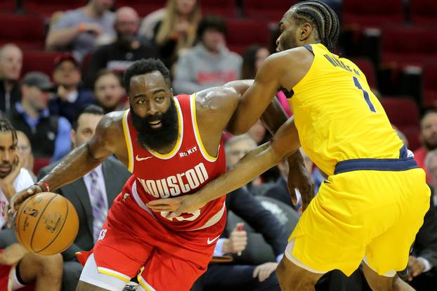 NBA: Indiana Pacers at Houston Rockets