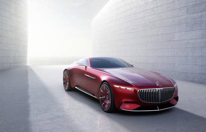 Futuristički pozdrav prošlosti: Novi Maybach je auto iz snova