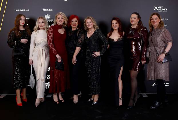 Zagreb: Dolazak uzvanika na proslavu 20. rođendana 24sata