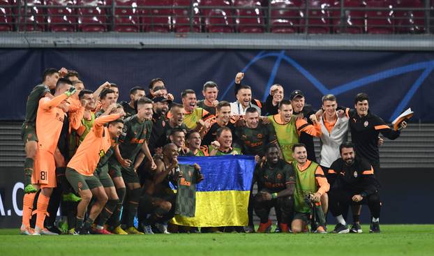 Champions League - Group F - RB Leipzig v Shakhtar Donetsk