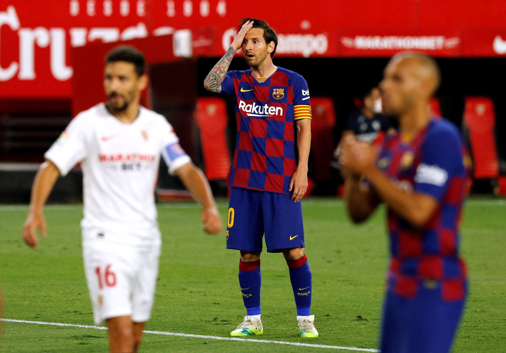 La Liga Santander - Sevilla v FC Barcelona