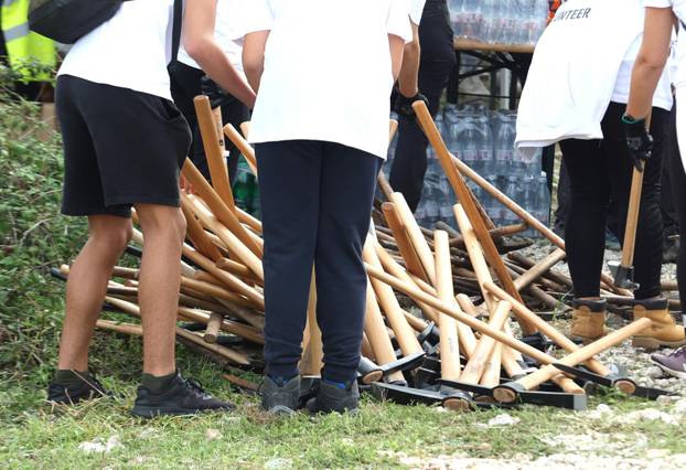 Grebaštica: Više od tri stotine volontera i izviđača, sudjeluje u najvećoj europskoj volonterskoj akciji pošumljavanja požarišta