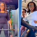 Pogledajte kako vje&zcaron;ba Oprah: Ni 72 godine ni umjetno koljeno nisu joj zapreka u dizanju utega
