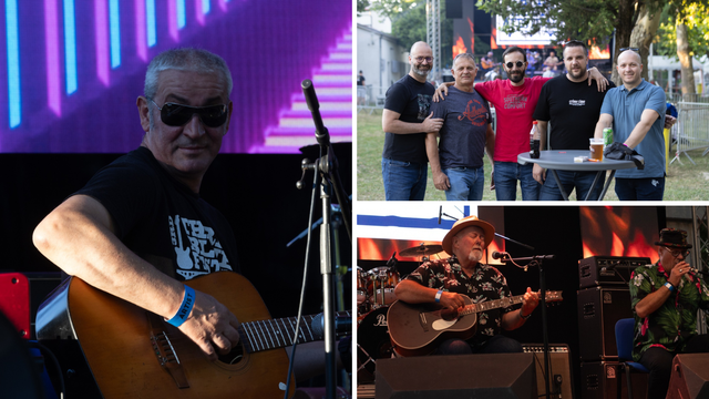 FOTO Pogledajte atmosferu s prve večeri Thrill Blues festivala