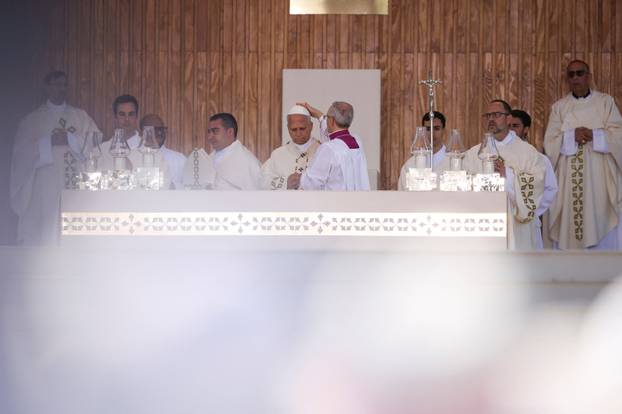 Pope Leo XIV visits Spain