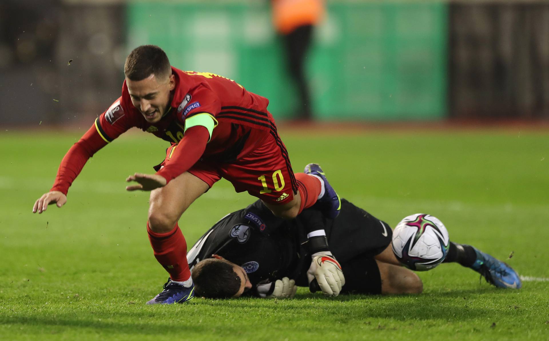 World Cup - UEFA Qualifiers - Group E - Belgium v Estonia