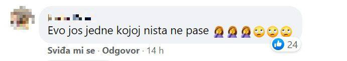 Andreja komentarima razljutila publiku: 'Evo još jedne kojoj ne paše ništa. Bože, koliko zlobe'