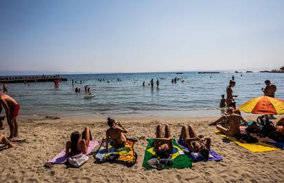 Vruće, vruće i još više vruće: Temperature idu do 35°C