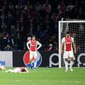 Igrači Ajaxa bili su neutješni: Dečki, junaci ste! Glavu gore...