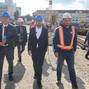 Gradona?elnik Toma&scaron;evi? u obilasku gradnje stadiona u Kranj?evi?evoj ulici