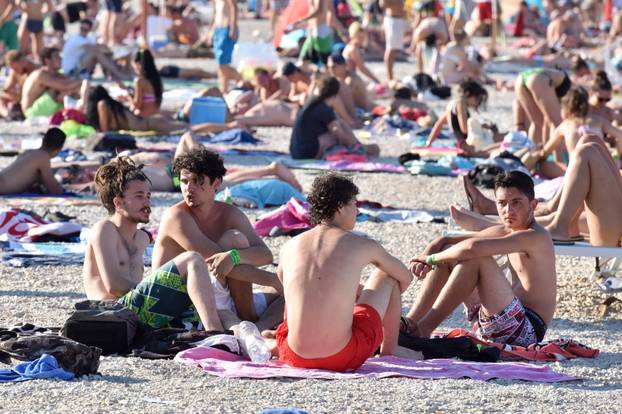 'Zrće je prazno, ima mjesta za ručnike, a ljudi su oduševljeni'
