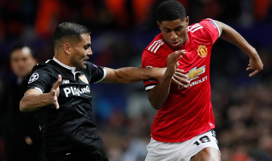 Champions League Round of 16 Second Leg - Manchester United vs Sevilla