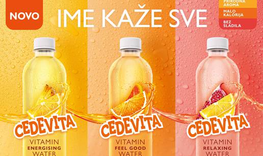 Voljeni brand u novoj atraktivnoj kategoriji vitaminskih voda!