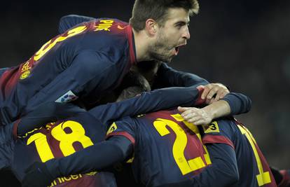 Barcelona petardom ispratila Athletic: Messi opet zabio dva