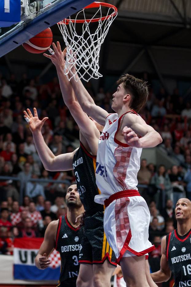 Zagreb: Kvalifikacije za Svjetsko prvenstvo 2027, Hrvatska - Njemačka