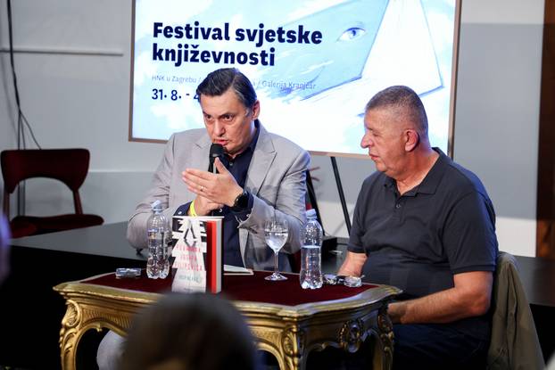 Zagreb: Razgovor s Josipom Mlakićem na Festivalu svjetske književnosti