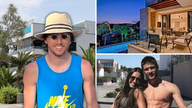 FOTO Kuće za odmor hrvatskih nogometaša: Ovdje ljetuju Luka Modrić, Kramarić, Dalić, Rakitić