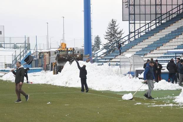 Varaždin: Nastavlja se akcija čišćenja stadiona
