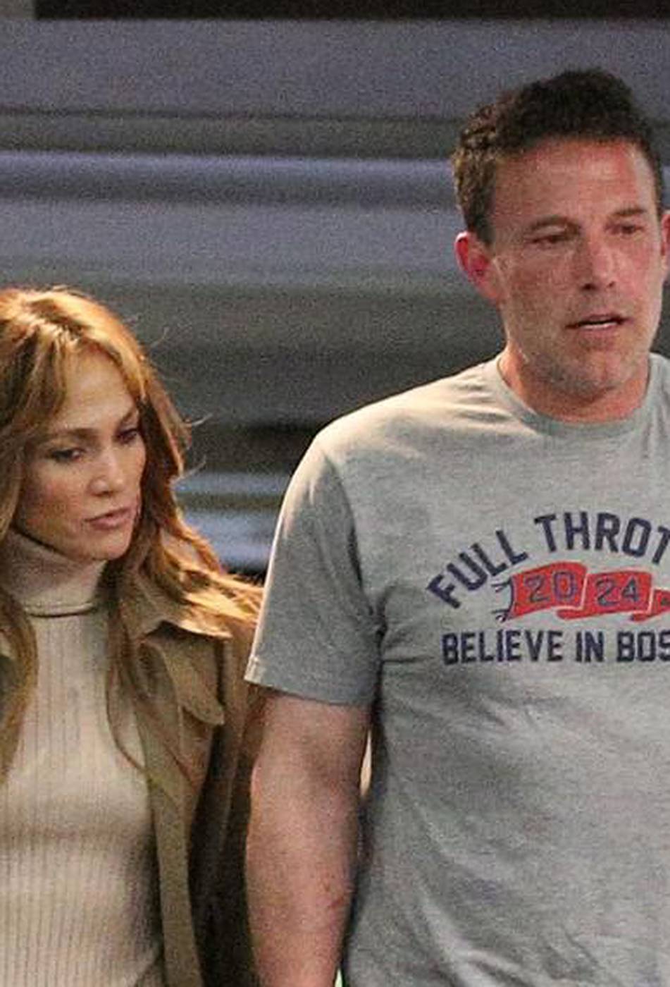 Ben Affleck and Jennifer Lopez stop by Soho house in Los Angeles