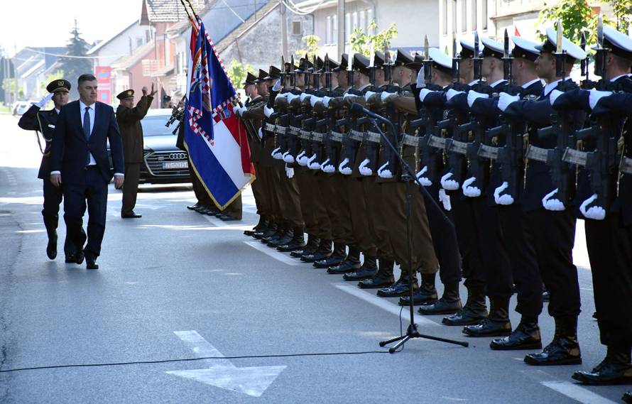 Okučani:  Obilježavanje 31. obljetnice vojno-redarstvene operacije "Bljesak"