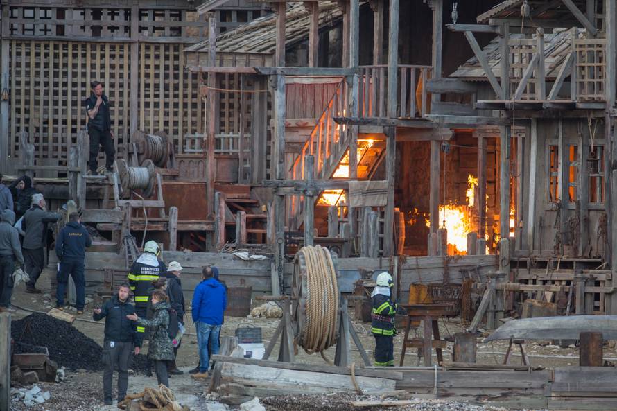 'Zapalili' Dubrovnik: Filmska ekipa za kraj priredila spektakl