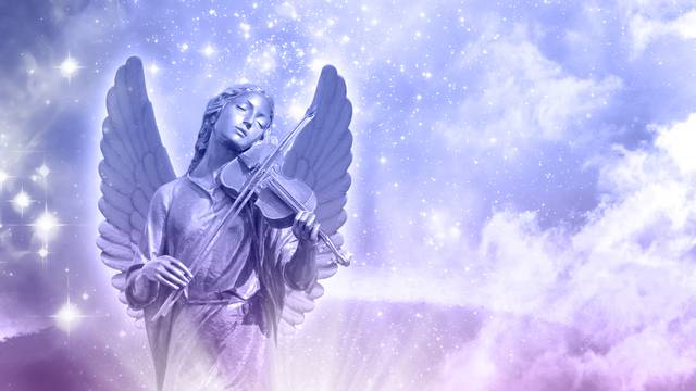 Angel of music