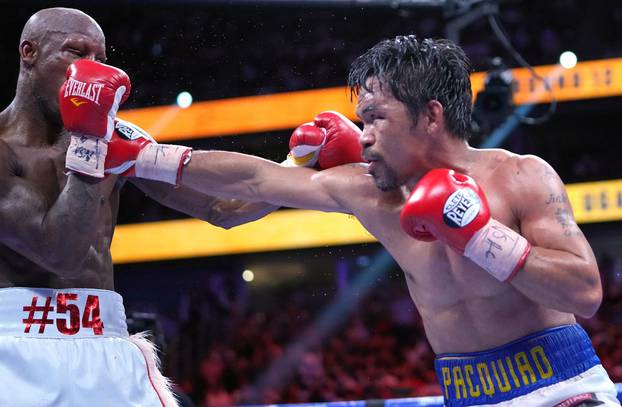 FILE PHOTO: Boxing: Pacquiao vs Ugas