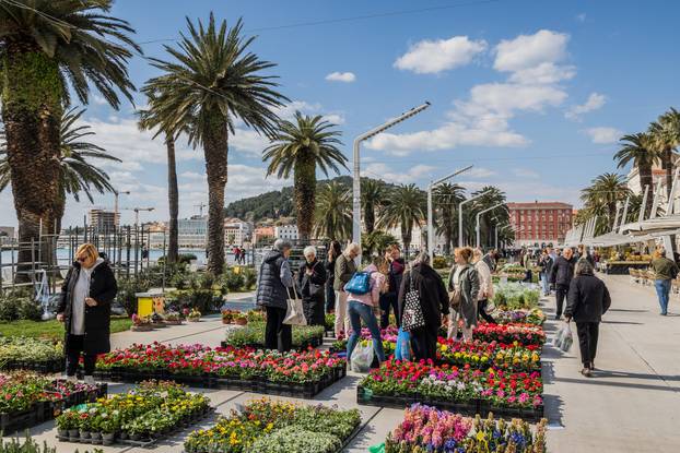 Otvorenje 49. sajma cvijeća u Splitu
