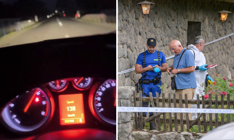 VIDEO Ubojica se snimao kako juri automobilom i izgovorio zlokobne riječi: 'Game over'