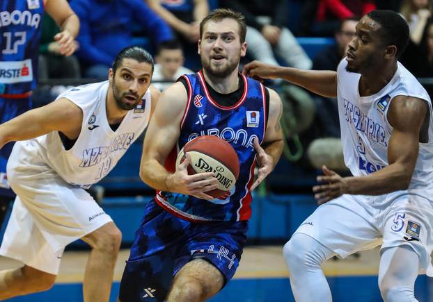 Zagreb: Cibona i MZT Skoplje sastali se u 13. kolu ABA lige