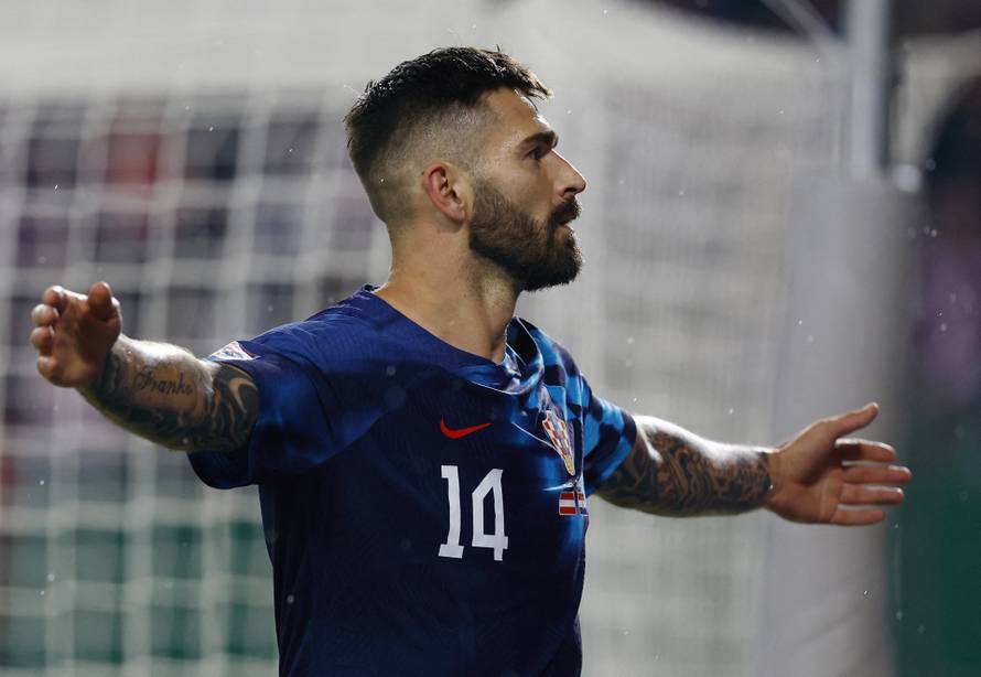 UEFA Nations League - Group A - Austria v Croatia