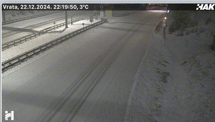 FOTO Pada snijeg diljem zemlje