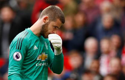 De Gea se ispričao suigračima za kiks: Dečki, zaj**** sam...