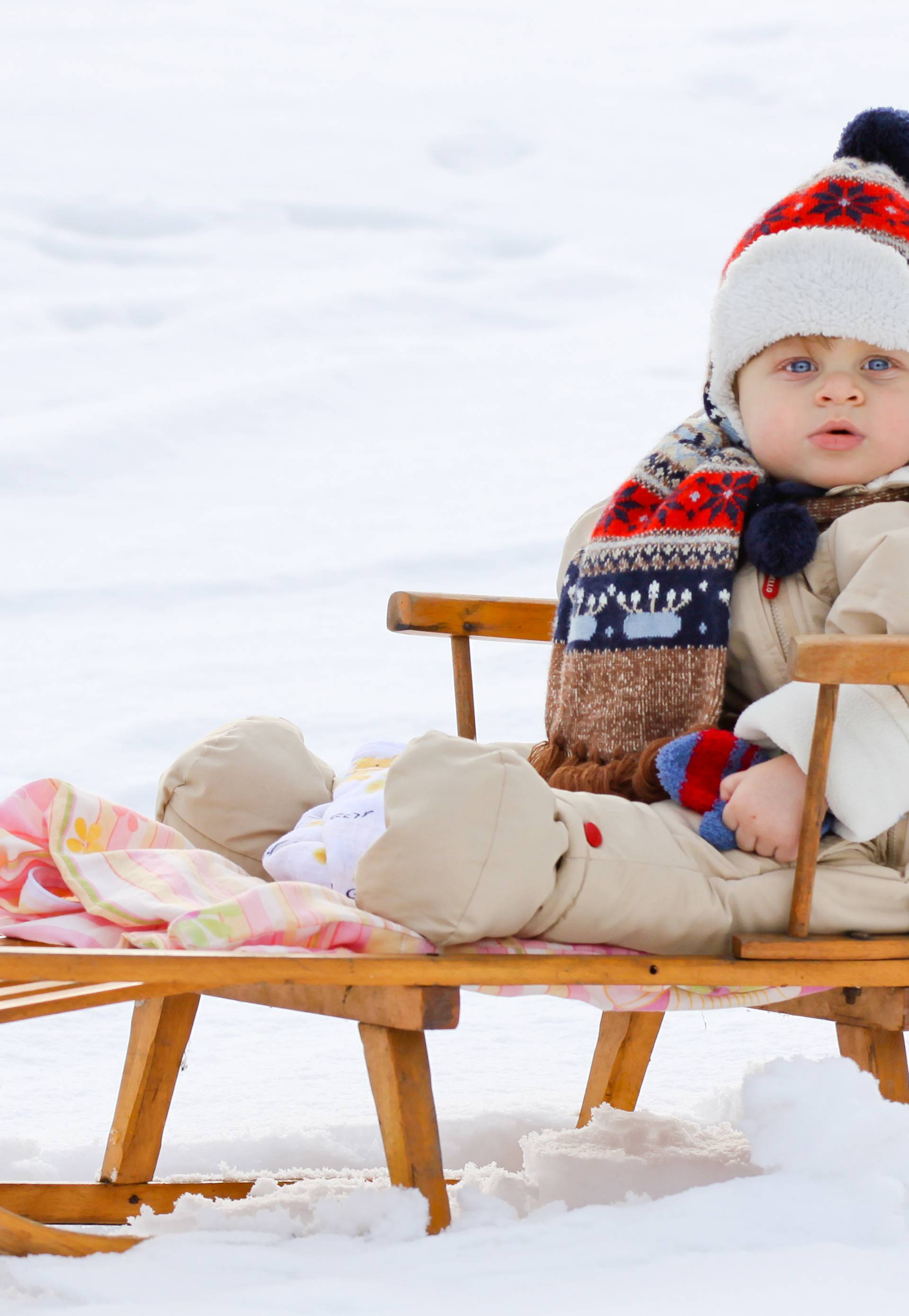 Temperature ispod nule, vjetar i magla nisu za novorođenčad