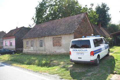 FOTO Ovo je kuća ubojice iz Daruvara, policija je pretražuje