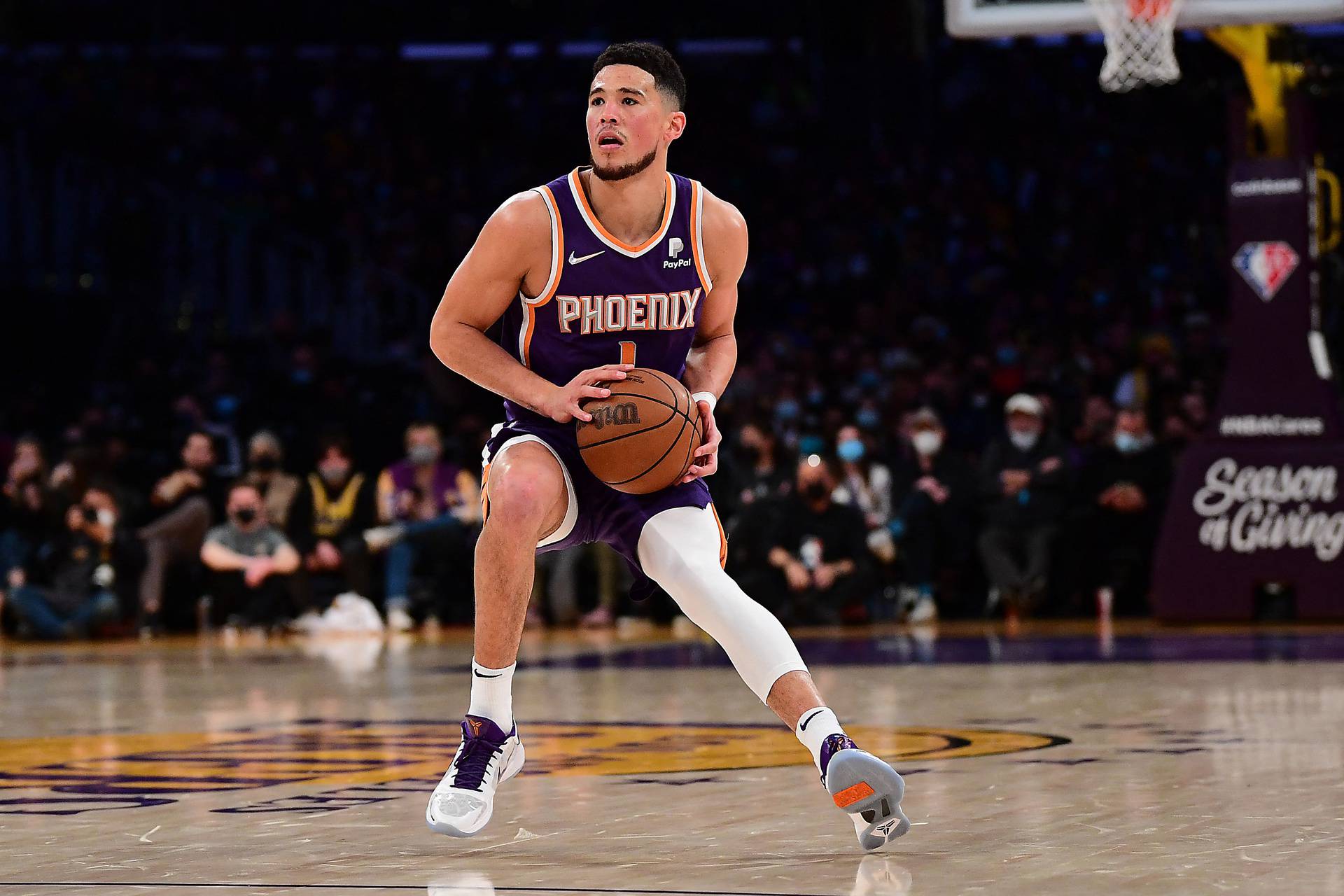 NBA: Phoenix Suns at Los Angeles Lakers