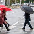 Grmljavinsko nevrijeme, olujna bura i obilna kiša. Temperature padaju, alarm za cijelu zemlju!