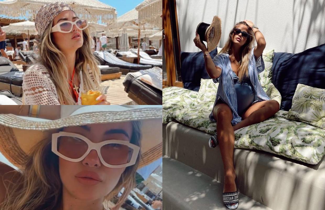 Adriana Đurđević promijenila prezime na Instagramu, a zatim objavila fotke s odmora u Grčkoj