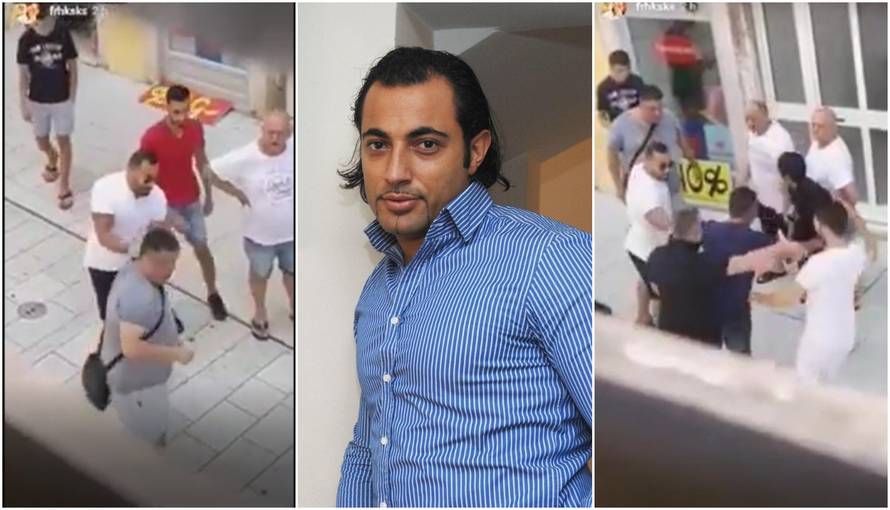 BB Hamdija o incidentu: Samo sam pokušao smiriti situaciju...