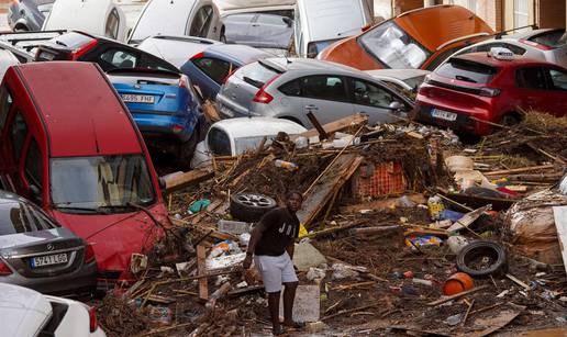 Apokalipsa u Španjolskoj: 'Na nas je padala kiša, tuča, nosile nas bujice. Stvorio se i tornado'