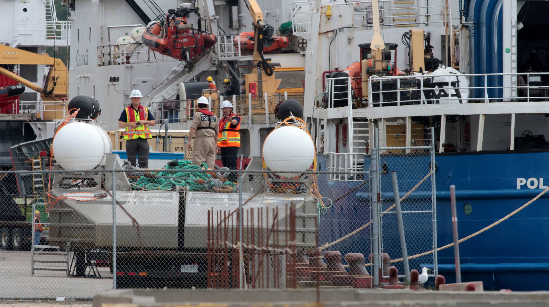 The TSB of Canada begins investigation into the loss of the Titan submersible from OceanGate Expeditions