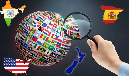 KVIZ Možete li prepoznati ove države samo po obliku njihova teritorija? Neće vam biti lako!