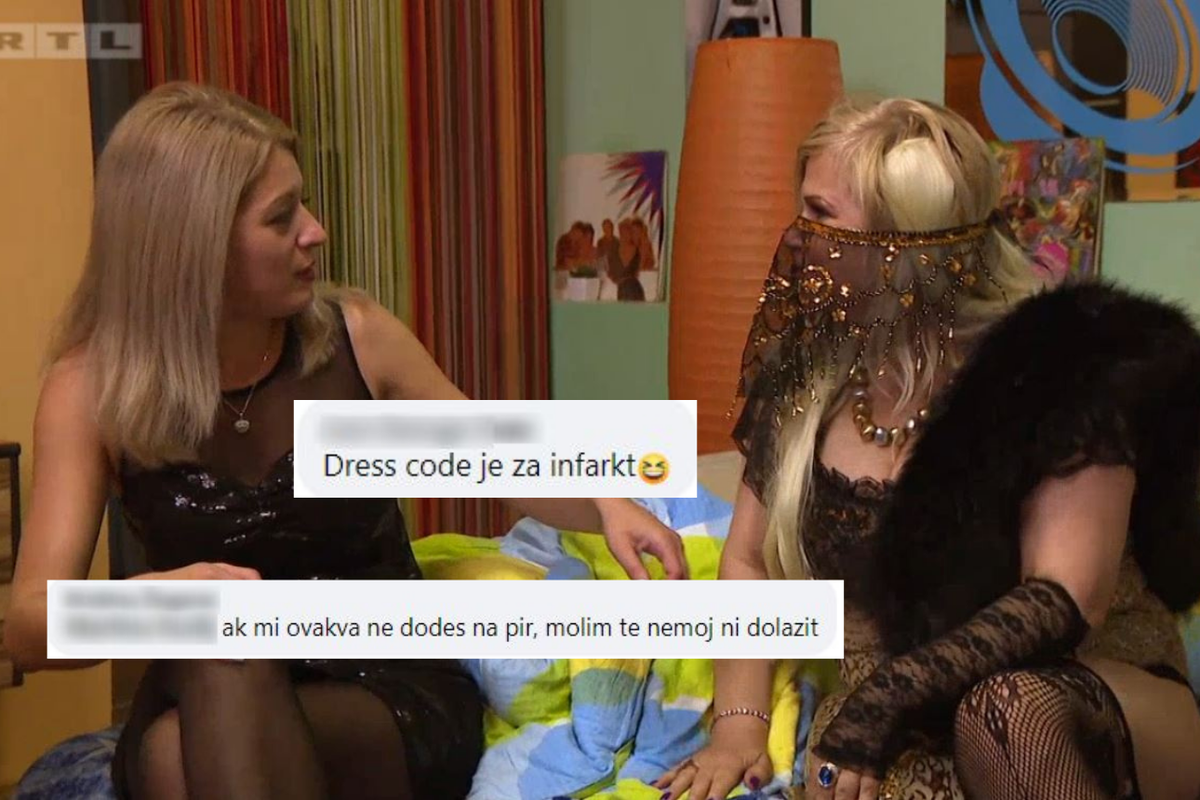 Odabir odjeće za party u 'Ljubav je na selu' šokirao gledatelje: 'Ovaj dress code je za infarkt...'