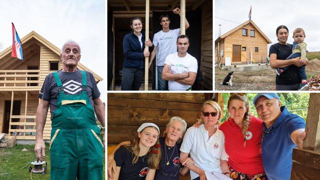 Doraja već 25 godina pomaže Hrvatskoj. S volonterima je na Baniji izgradila više od 60 kuća