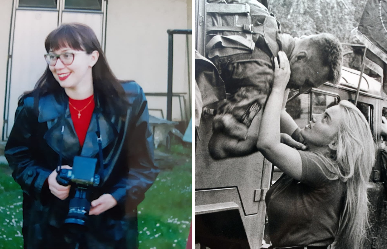 Preminula je fotografkinja Lea Krivošić, autorica poznate ratne fotografije ''Poljubac Groma''