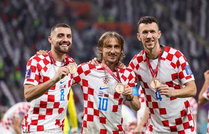 Fifa snimila dokumentarac o 'vatrenima', Modrić na početku održao govor pred suigračima