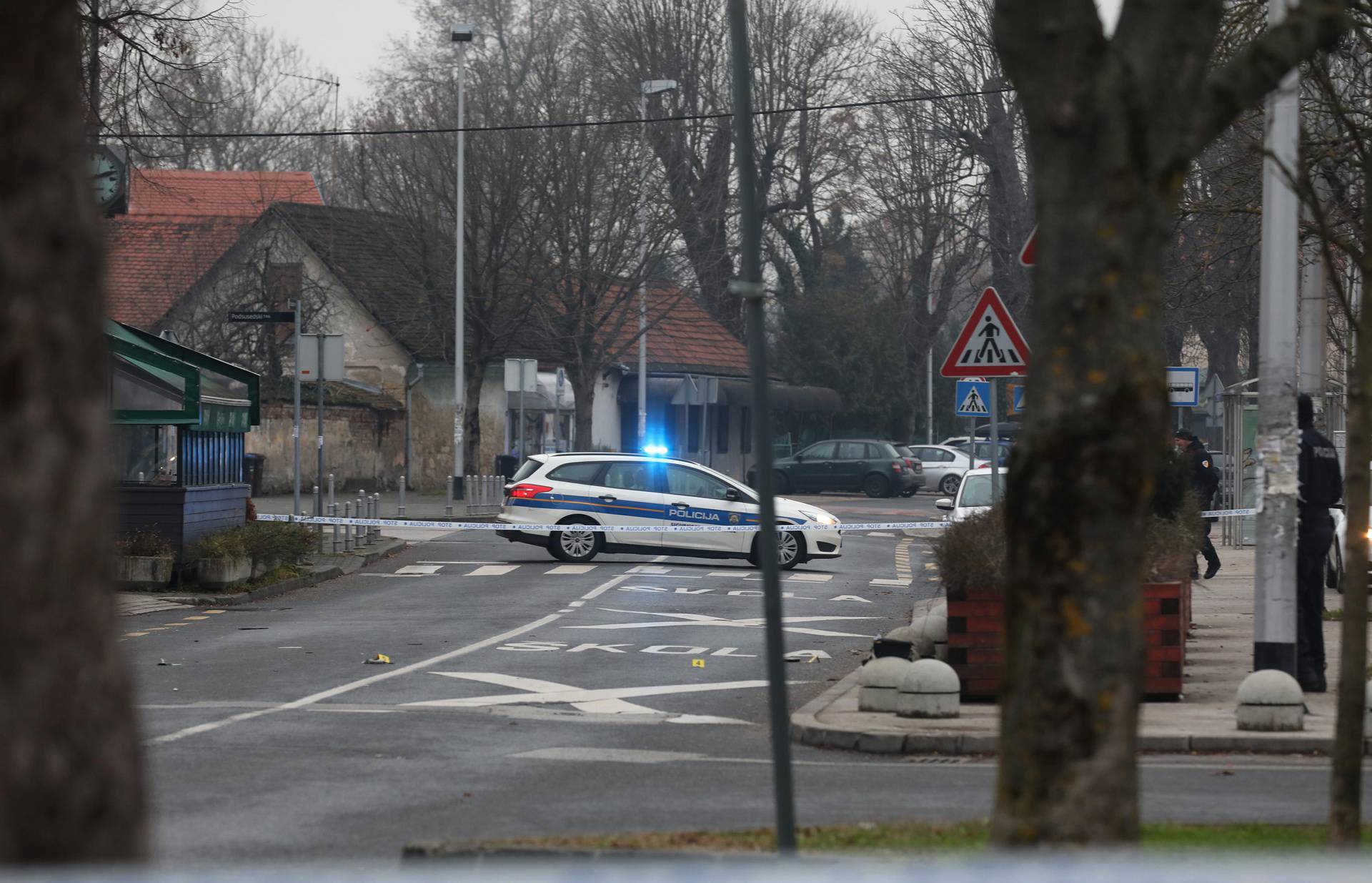 Zagreb: Eksplozija u Podsusedu, nepoznati počinitelji raznijeli bankomat