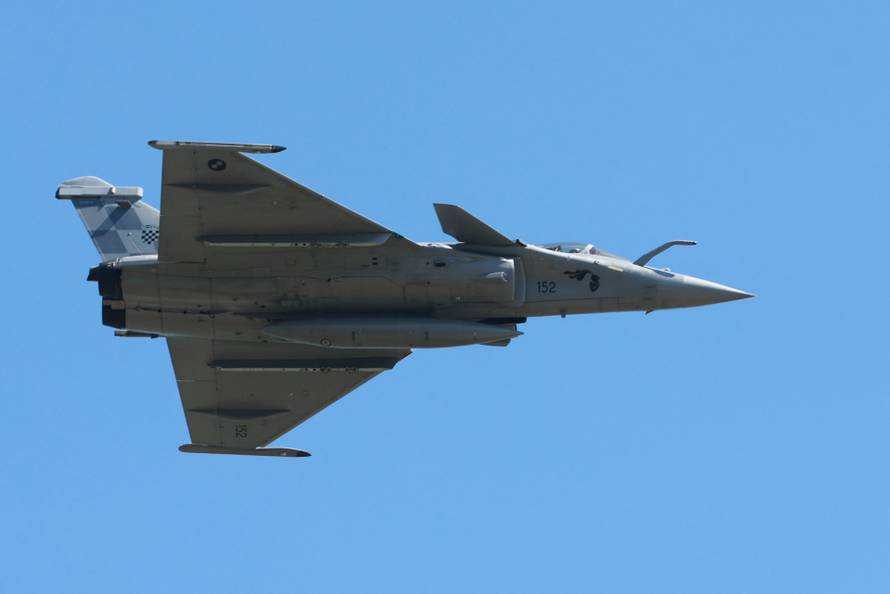 Osijek: Održana promocija vojnog poziva 'Postani hrvatski vojnik' 