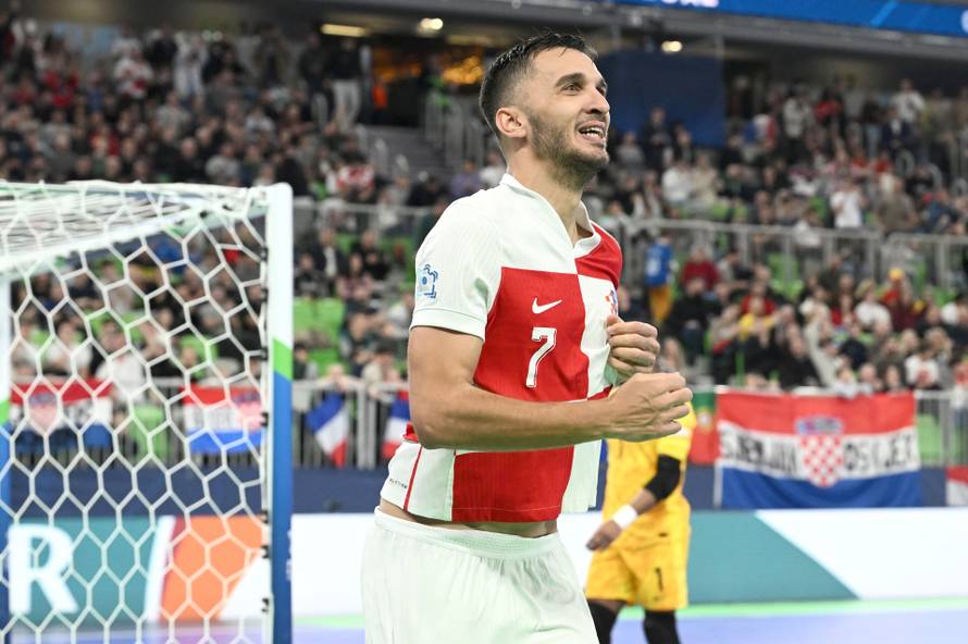 Ljubljana: Francuska - Hrvatska u borbi za broncu