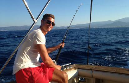 Cristiano Ronaldo: 'Volim ribolov. Jeste li ikad probali?'